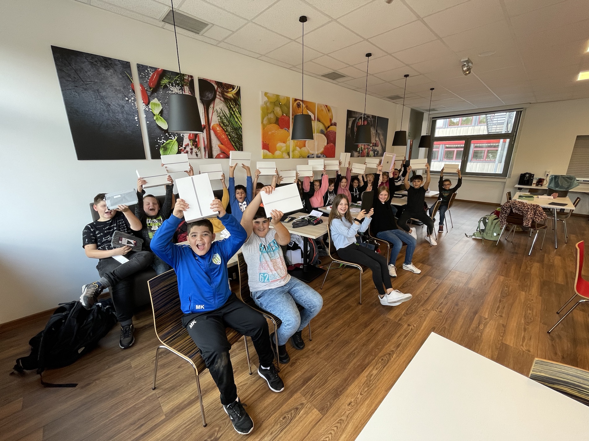 Unser großes Projekt ist am Start – RS+/FOS Hachenburger Löwe